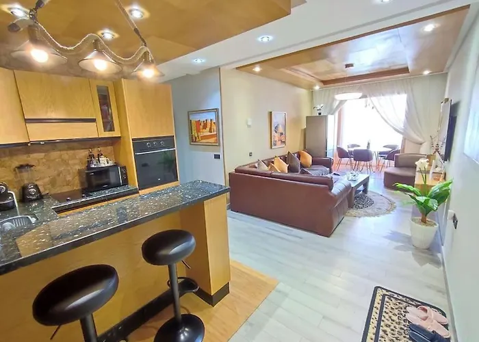 Luxueux Appartement Hivernage